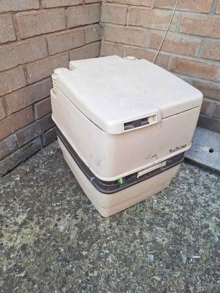 Photo of free Porta potti (Wrexham LL11) #2