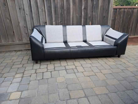 Photo of free Repurposed Slipcovered couch (Cupertino/West San Jose) #2
