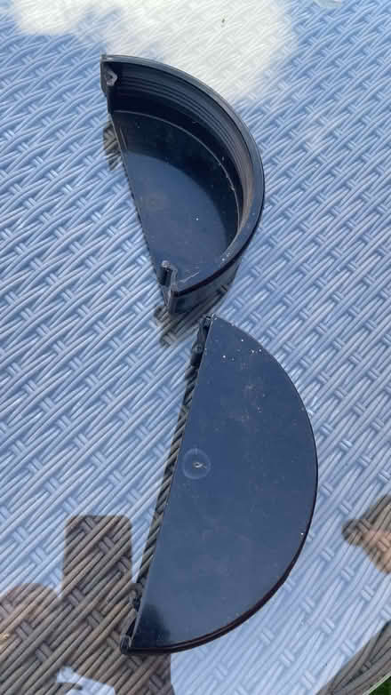 Photo of free Guttering Stop Ends (Large) (Bramshaw SO43) #1