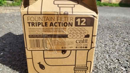 Photo of free New Catit fountain filters (Temple Street OX4) #2