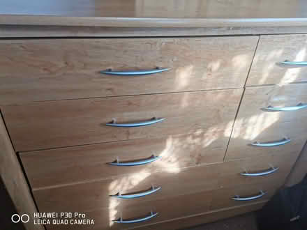 Photo of free 2 matching Chest of Draws (Gt. Sankey, Warrington) #3