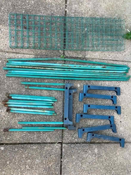 Photo of free Garden shelving (North wootton PE30) #2