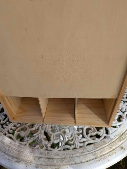 Photo of free Wooden box for 3 wine bottles (Shippon OX13) #4