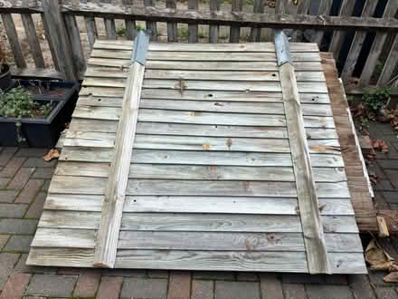 Photo of free One piece fence (Edmonton N9) #4