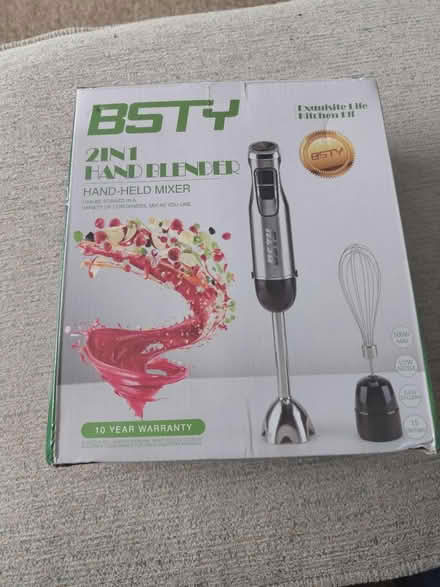 Photo of free Hand blender (USA plug) (Beeston NG9) #1
