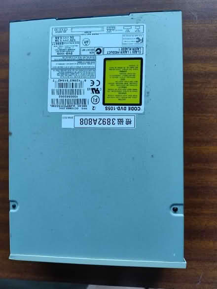 Photo of free DVD ROM Drive (Bentilee ST2) #1