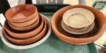 Photo of free Various saucers for under plants (Wellington Village) #1
