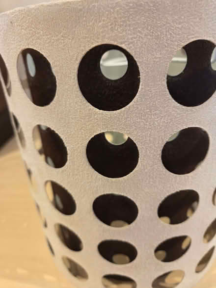 Photo of free Lampshade Suedette 22cm (Staveley LA8) #1