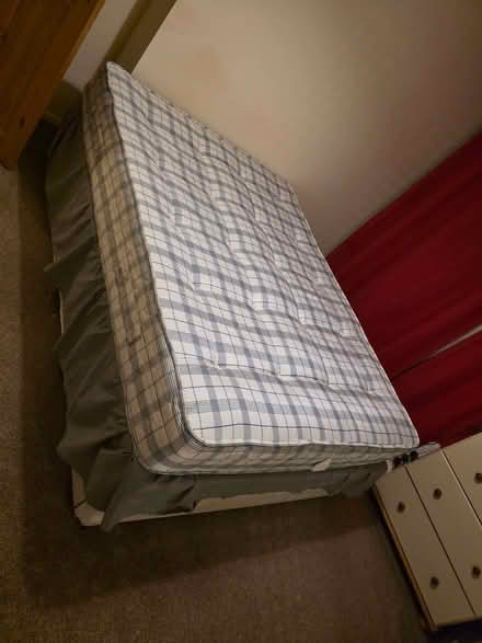 Photo of free King Size Divan Bed (Lipson Vale PL3) #3