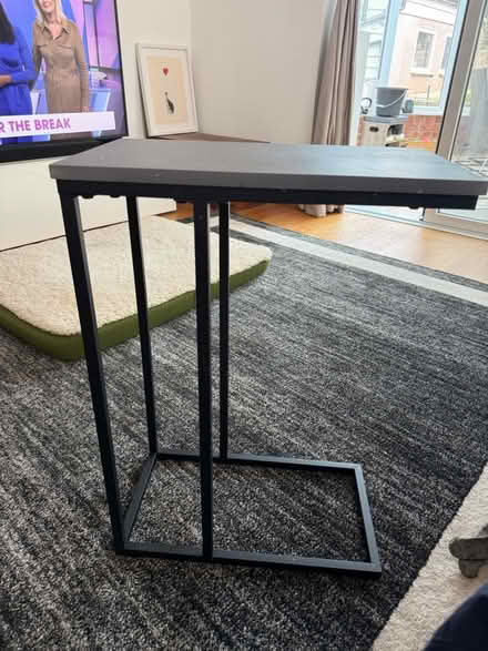 Photo of free Small side table and lamp (Rahn Rd CM16) #1