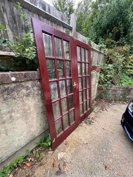 Photo of free Hardwood Doors (West Sussex BN14) #1