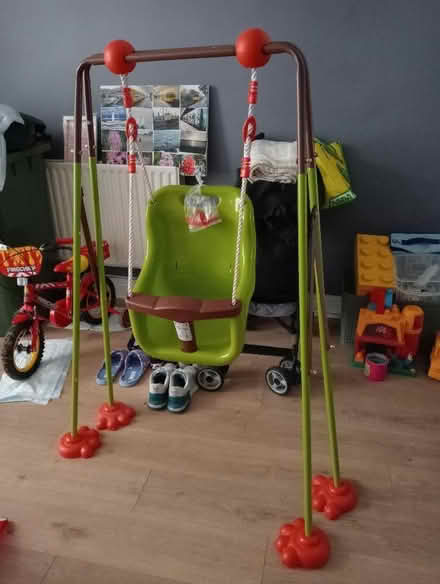 Photo of free Folding baby swing set (Birkenhead) #1