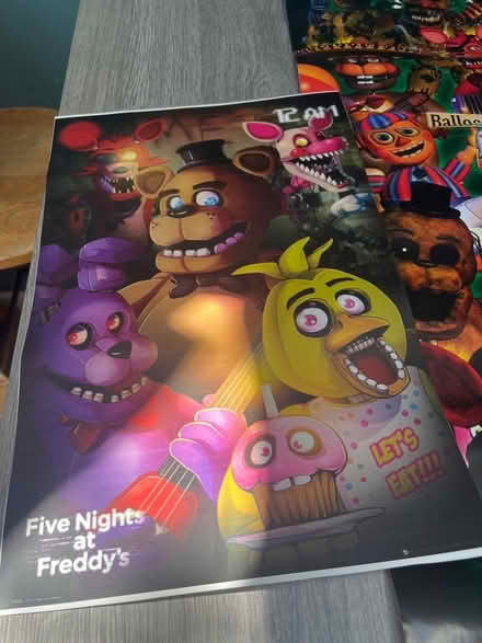Photo of free 2 Five Nights at Freddy’s Posters (Southsea PO4) #3