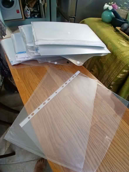 Photo of free Envelopes and plastic folders (Harrogate HG2) #1