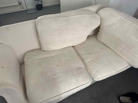 Photo of free Cream 2-seater sofa (Bowburn DH6) #1