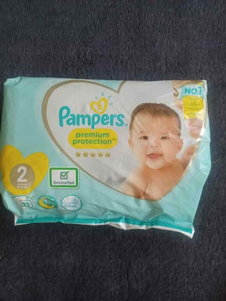 Photo of free Pampers size,2 (Kingswinford DY6) #1