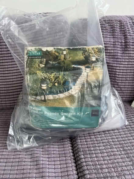 Photo of free New 4 plug in garden light kit (Hammerfield HP1) #3