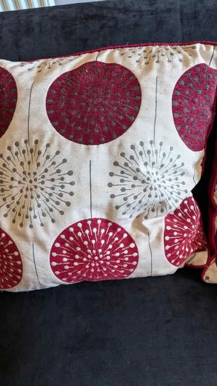 Photo of free Pair of Cushions (RG24 Old Basing) #2