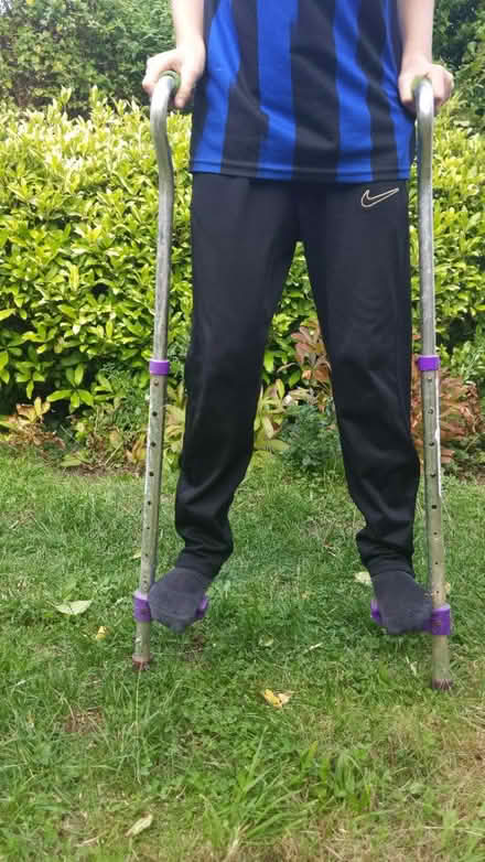 Photo of free Child's stilts (Wiveliscombe) #1