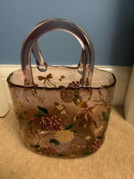 Photo of free Flower vase (Hereford, HR2, Ross road) #2
