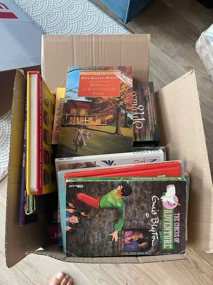 Photo of free Box of children books (Abingdon OX14) #1