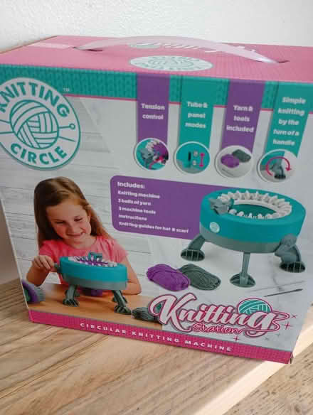 Photo of free Junior Knitting Machine (Roby L36) #2