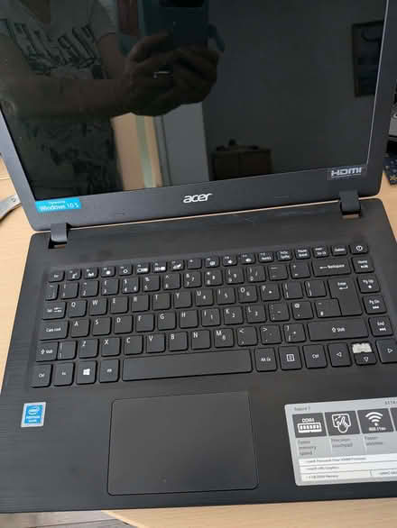 Photo of free Acer Laptop (South End MK42) #2