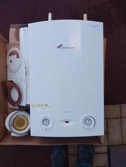 Photo of free Worcester boiler (Leamington near Asda) #1
