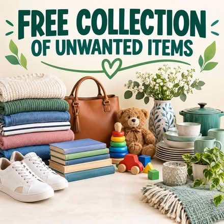 Photo of collection of unwanted items (Round Green LU2) #1
