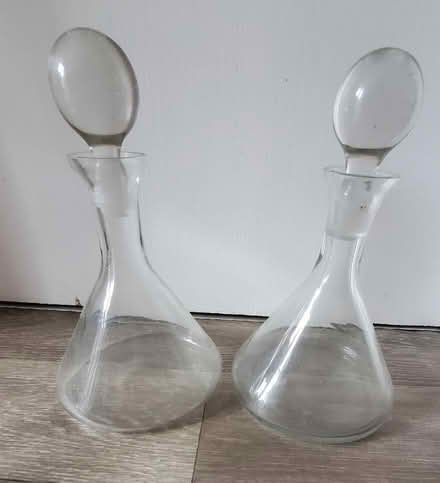 Photo of free Wine decanter set (Giffard Park MK14) #1