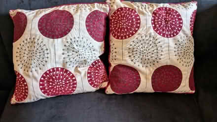 Photo of free Pair of Cushions (RG24 Old Basing) #1