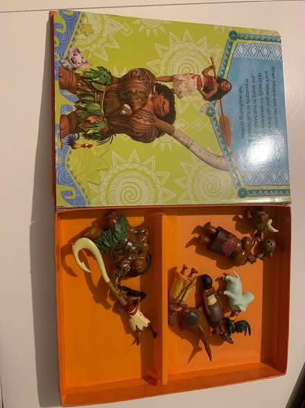 Photo of free Muana Storybook with figurines (Brooklands MK10) #2