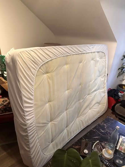 Photo of free Double Mattress (swiss cottage NW3) #1