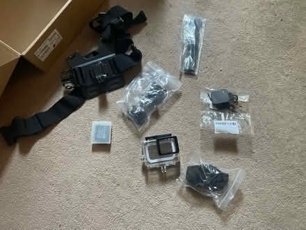 Photo of free A few go pro accessories (Salford M3) #1