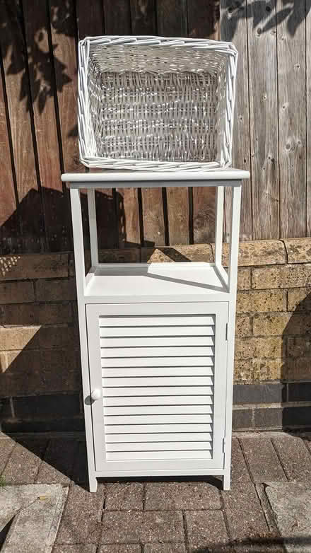 Photo of free Bathroom Cabinet Storage Cupboard (PL4 Greenbank.) #2