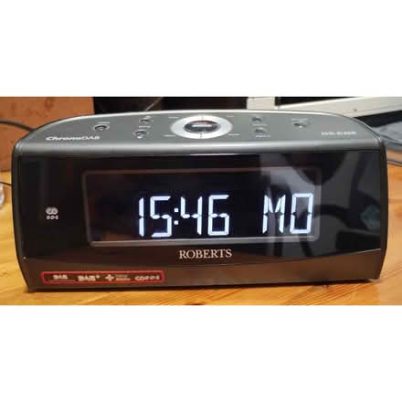 Photo of free Roberts "ChronoDAB" Dual Alarm Clock (West Bletchley MK3) #1