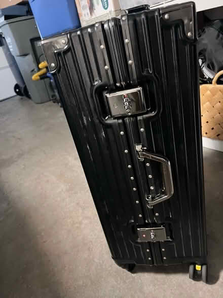 Photo of free 28” hard side suitcase (near kings academy) #2