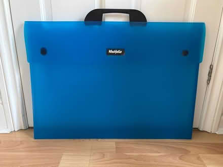 Photo of free A2 size art portfolio folder (Chiswick W4 near High Road) #1