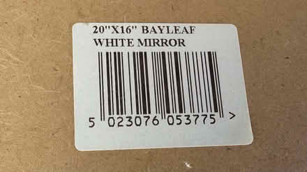 Photo of free Framed wall mirror. 20”x16” (Bingley BD16) #3