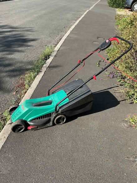 Photo of free Mowing machine Bosch (Bradford on Avon BA15) #1