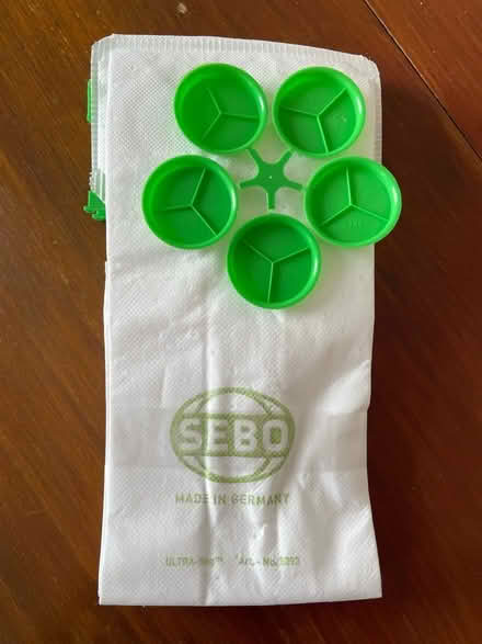 Photo of free SEBO vacuum cleaner bags (Hove BN3) #1