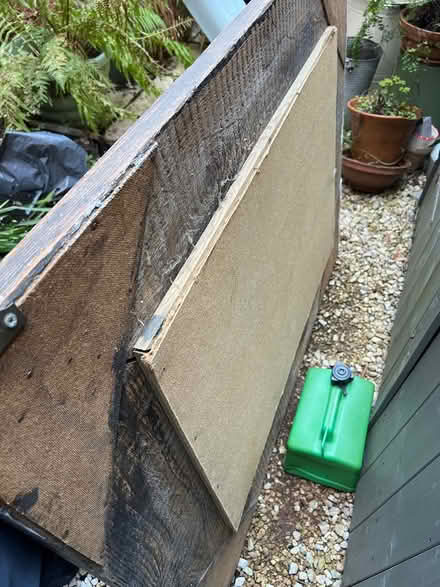 Photo of free Large wooden rustic mirror (Torquay TQ2) #4