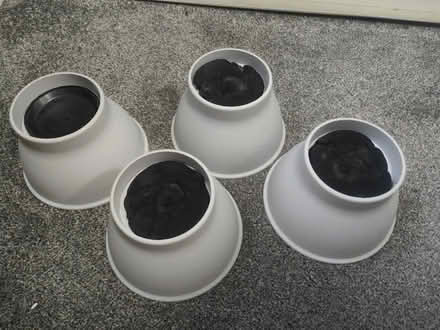 Photo of Elephant Feet Chair Bed Furniture Raisers Set of 4 (Underdale SY2) #1