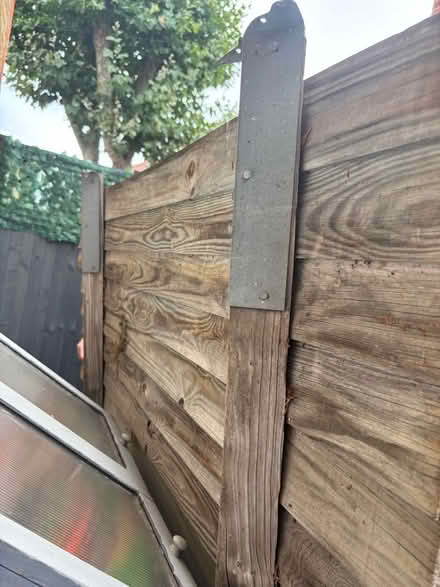 Photo of free One piece fence (Edmonton N9) #3