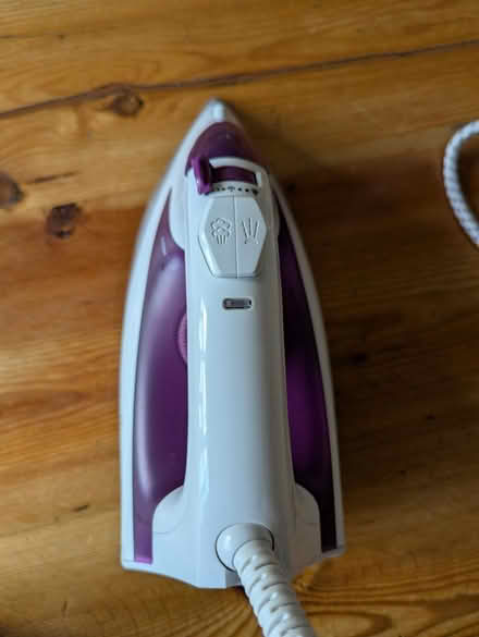 Photo of free Purple 2000W Steam Iron (Teddington TW11) #2