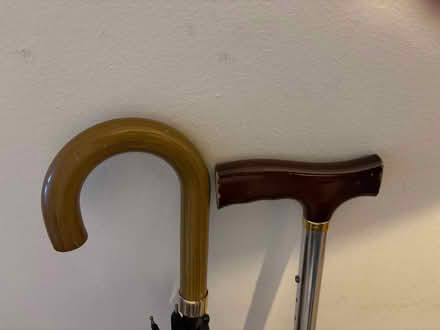 Photo of free Man’s cane and umbrella (Battersea SW11) #1
