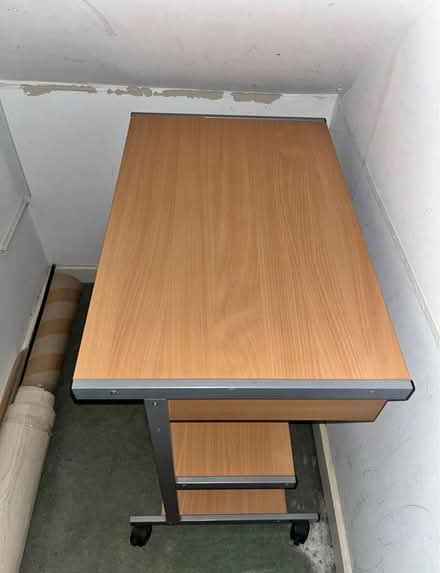 Photo of free Computer Desk (Greasbrough S61) #2