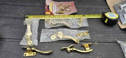Photo of free Brass handle some fittings (Woking GU21) #1