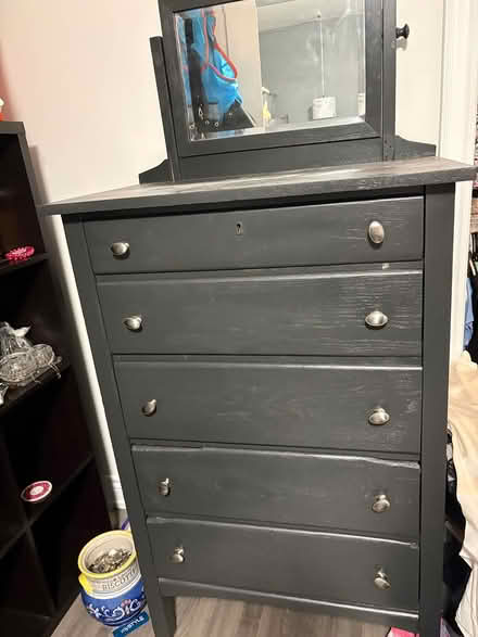 Photo of free Grey dresser (Milton) #1