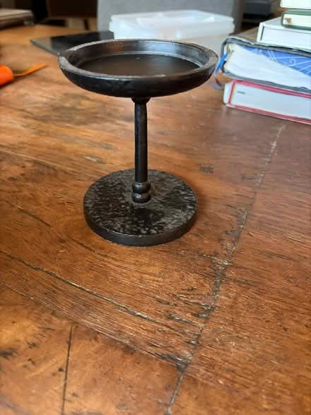 Photo of free Candle holder (Chiswick W4) #1